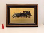 Klassieke wagen op goud, Antiek en Kunst, Kunst | Etsen en Gravures, Ophalen