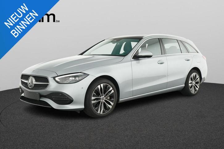 Mercedes-Benz C-klasse Estate 300 e AMG Line, Auto's, Mercedes-Benz, Bedrijf, Te koop, C-Klasse, Achteruitrijcamera, Android Auto