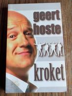 Geert Hoste / Kroket, Boeken, Humor, Nieuw, Ophalen of Verzenden