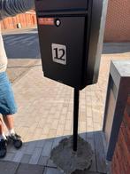 Brabantia brievenbus op paal, Tuin en Terras, Brievenbussen, Ophalen, Zo goed als nieuw