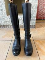 Bottes Heschung, Enlèvement ou Envoi, Porté, Noir