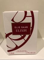 Elie Saab Elixir (Volledig nieuw 50 ml), Bijoux, Sacs & Beauté, Beauté | Parfums, Enlèvement, Neuf