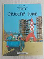 Tintin – Objectif Lune C7 zéro, Eén stripboek, Ophalen of Verzenden, Gelezen