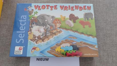 SELECTA Vlotte vrienden (nieuw in de verpakking), Hobby en Vrije tijd, Gezelschapsspellen | Bordspellen, Nieuw, Een of twee spelers