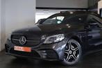 Mercedes-Benz C-CLASS 220 d AMG Line Pano Keyless DodeH LED, Auto's, Automaat, 4 cilinders, 1650 kg, Leder