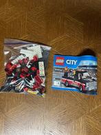 LEGO City Racemotor Transport, 60084, Comme neuf, Ensemble complet, Lego, Enlèvement ou Envoi