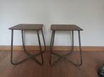 2 vintage krukjes / nachtkastjes, Ophalen, Gebruikt