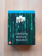 Coffret Blu-ray de la trilogie Matrix, Comme neuf, Coffret, Enlèvement ou Envoi, Action