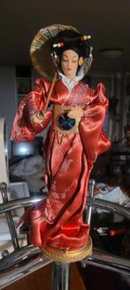 Chinese Pop in traditionele klederdracht, Enlèvement