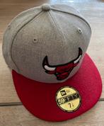 Casquette ajustée New Era 59FIFTY des Chicago Bulls, Enlèvement ou Envoi, Casquette