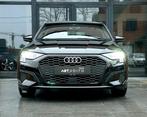 Audi A3 Sportback 40TFSIe PHEV BLACK/CAM/KEY/ACC/VIRTUAL, Auto's, Audi, Stof, 4 cilinders, USB, Zwart