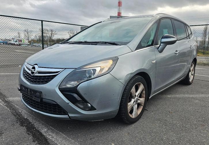Opel Zafira Tourer 2.0CDTI 96kw/130pk 363.900km EXPORTPRIJS, Auto's, Ford, Particulier, Fiësta, ABS, Airbags, Airconditioning