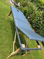 Table de massage complète avec sac, Sport en Fitness, Massageproducten, Ophalen, Gebruikt, Massagetafel