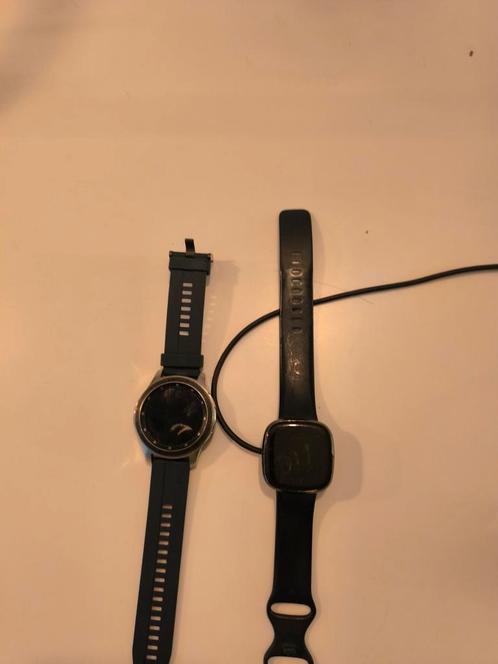 Fit bit sense 2 en Galaxy smart watch 4, Handtassen en Accessoires, Smartwatches, Gebruikt, Ophalen of Verzenden