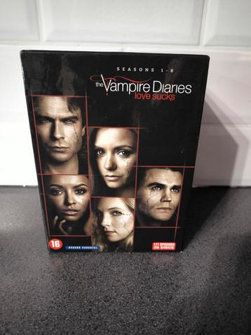Nieuwe Volledige dvd collectie van vampire diaries  beschikbaar voor biedingen