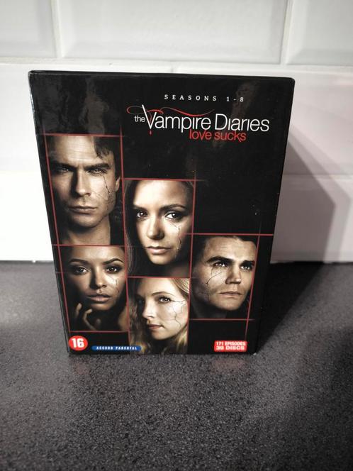 Nieuwe Volledige dvd collectie van vampire diaries, Cd's en Dvd's, Dvd's | Tv en Series, Zo goed als nieuw, Ophalen of Verzenden