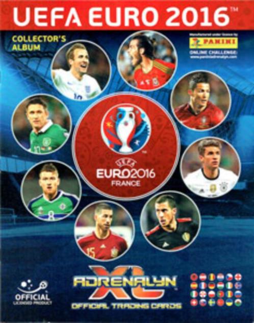 Uefa Euro 2016 Panini Adrenalyn football XL trading cards, Hobby en Vrije tijd, Stickers en Plaatjes, Zo goed als nieuw, Meerdere plaatjes