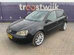 2005 - Volkswagen - Golf - 1.6 FSI Trendline - Personenauto, Auto's, Gebruikt, Overige brandstoffen, Bedrijf, Handgeschakeld