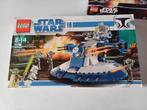 Lego Star Wars 8018 Armored Assault Tank AAT compleet met do, Kinderen en Baby's, Speelgoed | Duplo en Lego, Ophalen of Verzenden