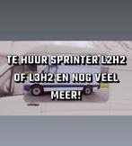 Bestelwagen TE HUUR, Bedrijf, Te koop
