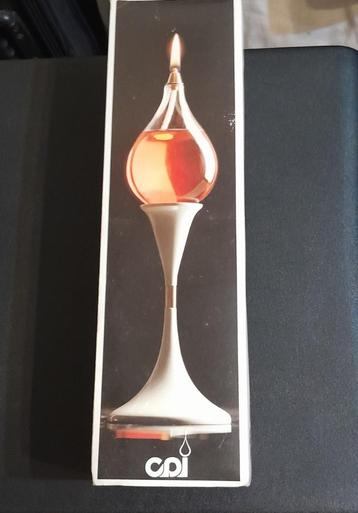 Lampe à Huile Vintage Freddie Andersen – Années 1970 beschikbaar voor biedingen