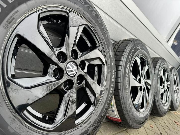 16“ Volkswagen T7 E-Transporter Multivan velgen winterbanden, Auto-onderdelen, Banden en Velgen, Banden en Velgen, Winterbanden