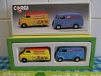 Corgi toys  Bedford en Morris j vans, Enlèvement, Voiture, 1/43, Neuf