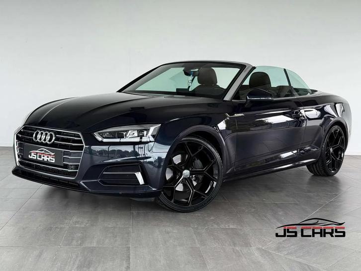 Audi A5 CABRIOLET 2.0TDi SPORT-GPS-CUIR-PDC-ATTELAGE, Auto's, Audi, Bedrijf, Te koop, A5, ABS, Airbags, Airconditioning, Alarm