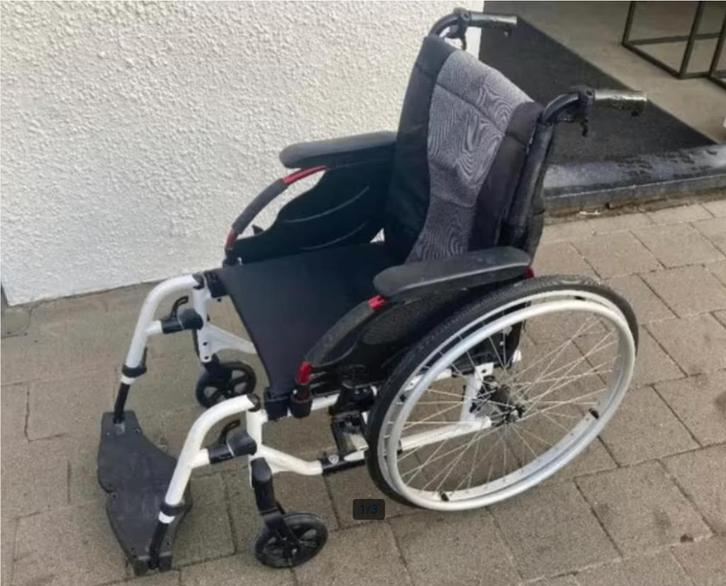 rolstoel invacare Action4 NG, Diversen, Rolstoelen, Gebruikt, Ophalen