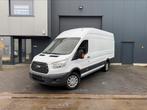 Ford Transit TOPSTAAT! 170PK! | euro 6 | BTW | LED…. GVV, Auto's, Emergency brake assist, Stof, 4 cilinders, Wit