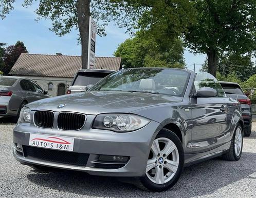 BMW 1 Serie 118 118iA Benzine Automaat 88Dkm Leder Navi Gara, Auto's, BMW, Bedrijf, Te koop, 1 Reeks, ABS, Airbags, Airconditioning