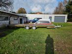 Autotrailer Eduard depannage lang. 6x2m, Ophalen, Zo goed als nieuw