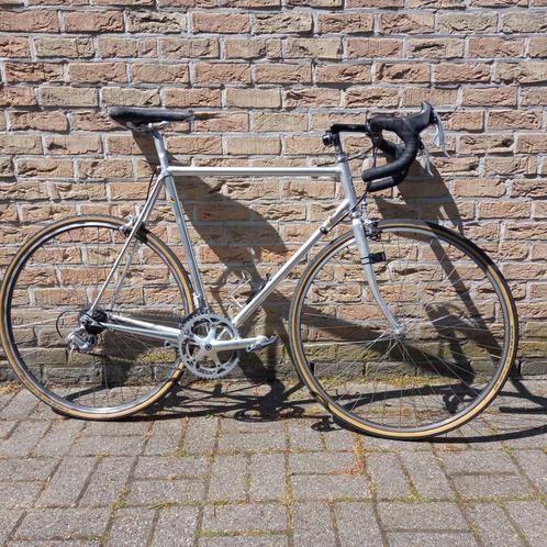 koersfiets vintage, Fietsen en Brommers, Fietsen | Oldtimers, 55 tot 59 cm, Jaren '60 of nieuwer, Ophalen
