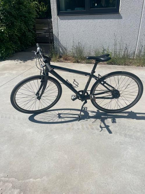 Cube sportieve herenfiets, Fietsen en Brommers, Fietsen | Heren | Sportfietsen en Toerfietsen, Gebruikt, Overige merken, Minder dan 10 versnellingen