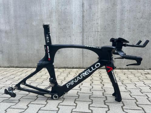 Pinarello Bolide maat 55 Luke Plapp Ineos Dura Ace, Fietsen en Brommers, Fietsonderdelen, Gebruikt, Racefiets, Frame, Ophalen of Verzenden