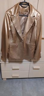 Mooi gouden pak jas en broek XL, Ophalen of Verzenden, Zo goed als nieuw
