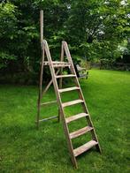 Oude ladder, Ladder, Gebruikt, Opvouwbaar of Inschuifbaar, Minder dan 2 meter