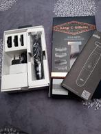 King C.Gilette style master nieuw, Enlèvement, Neuf