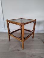 Vintage retro tafeltjes, Ophalen, Zo goed als nieuw, Glas