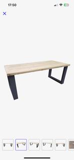 Steigerhout tafel, Huis en Inrichting, Ophalen, Zo goed als nieuw