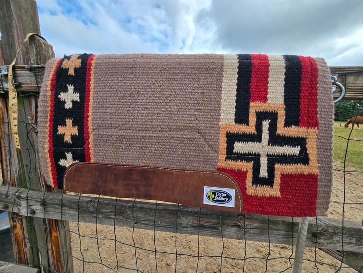 Nieuwe westernpad, Animaux & Accessoires, Chevaux & Poneys | Couvertures & Couvre-reins, Neuf, Couverture, Couverture, Enlèvement ou Envoi