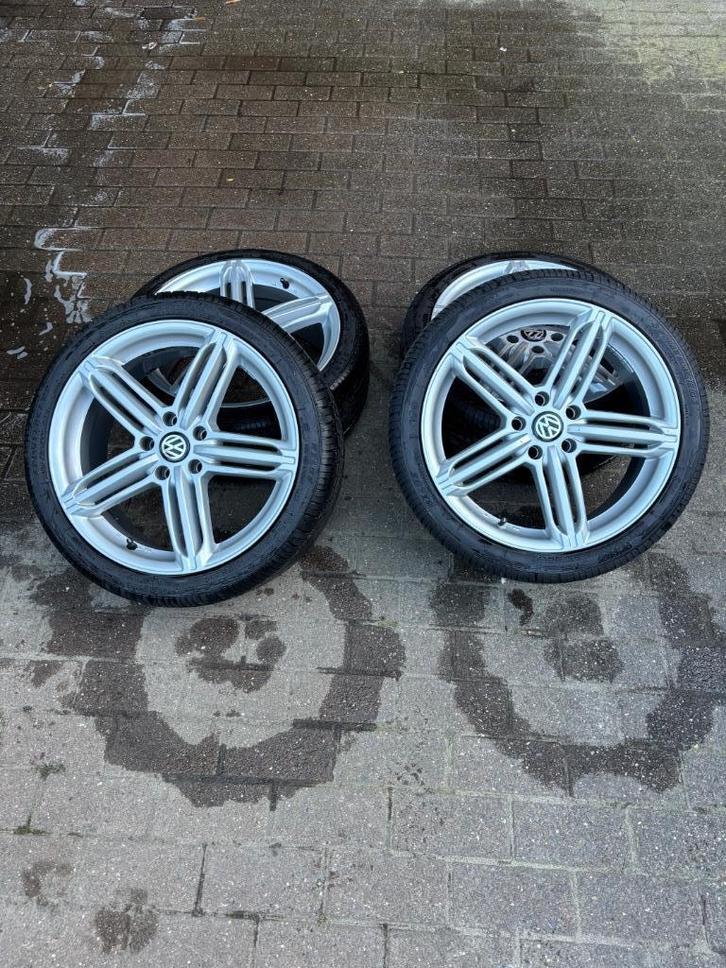 Velgen Volkswagen/ Audi 5x112 /18 inch, Auto-onderdelen, Banden en Velgen, Velg(en), Zomerbanden, 18 inch, 225 mm, Personenwagen