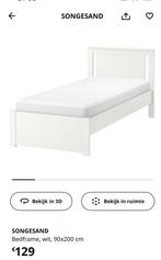 Bed+lattenbodem+matras, Ophalen, Zo goed als nieuw