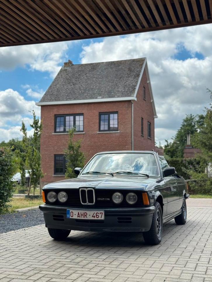 BMW e21 323i, Auto's, Oldtimers, Particulier, BMW, Benzine, Cabriolet, 3 deurs, Handgeschakeld, Achterwielaandrijving, Onderhoudsboekje