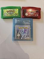 pokémon crystal, leaf green, ruby, Games en Spelcomputers, Games | Nintendo Game Boy, Avontuur en Actie, Gebruikt, 1 speler, Ophalen of Verzenden
