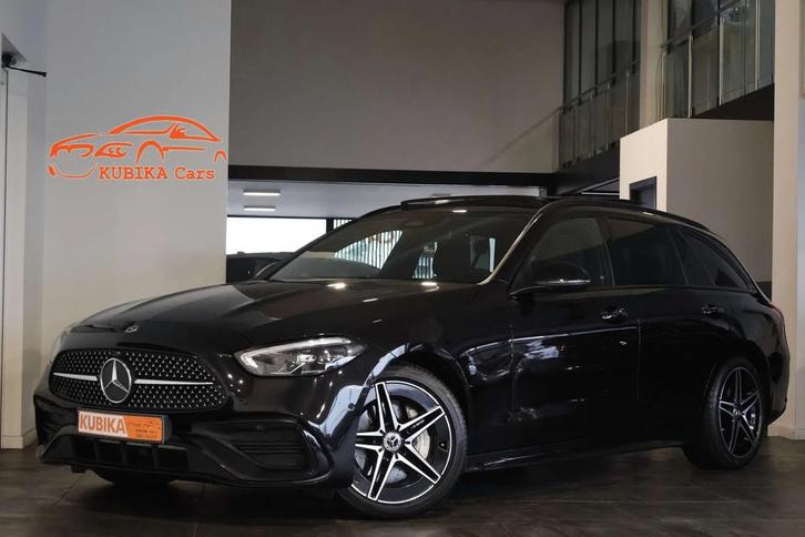 Mercedes-Benz C-CLASS 200 Break C200 d AMG Line *BTW DodeH P, Auto's, Mercedes-Benz, Bedrijf, Te koop, C-Klasse, ABS, Achteruitrijcamera