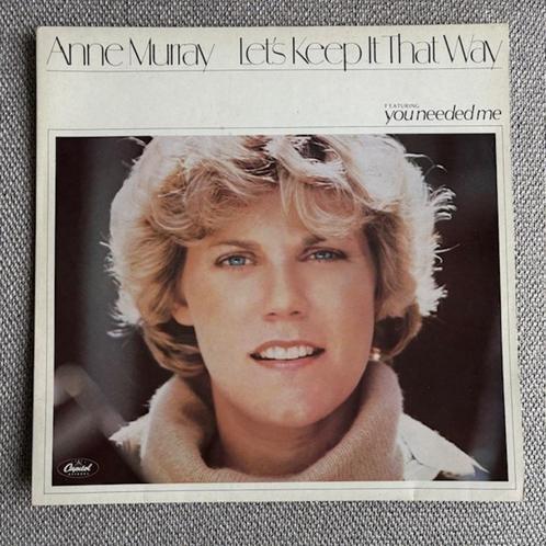 Vinyl LP Anne Murray - Let's Keep It that Way - Original iss, Cd's en Dvd's, Vinyl | Pop, Ophalen of Verzenden