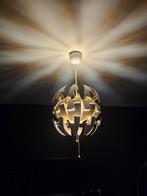 IKEA PS 2014 Lamp + E27 RGB Lamp, Huis en Inrichting, Lampen | Hanglampen, Ophalen, Gebruikt, Kunststof, 50 tot 75 cm