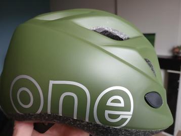 Helm Bobike One Plus XS olijfgroen beschikbaar voor biedingen