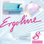 Ergoline 38/3 turbo power+ nieuws lampenset +levering, Electroménager, Solarium, Banc solaire & Bronzage facial, Comme neuf, Enlèvement ou Envoi